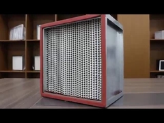 À hautes températures Profond-plissés thermique la résistance pour la pièce propre, équipement de four