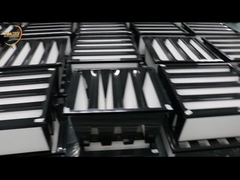 Filtre à air de banque de salle propre V de système de la CAHT avec le cadre en plastique d'ABS