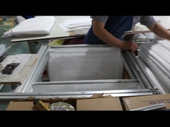 le système de ventilation moyen d'efficacité de 592*592*600 8P pulvérisent des filtres de panneau de cabine