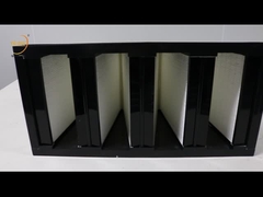 Cadre en plastique d'ABS filtre de banque de 0,5 microns V pour le système de la CAHT