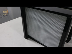 Cadre en plastique d'ABS filtre de banque de 0,5 microns V pour le système de la CAHT