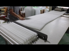 La fibre synthétique G4 a pré plissé le filtre de panneau pour la CAHT/ventilation