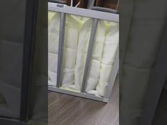 Filtre à poche pour médias industriels Filtre à air pour filtre à sacs Ahu