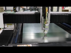 Coffret d'extrémité de la boîte HEPA de filtre de Hepa d'écoulement laminaire de système de purification d'air H13 H14