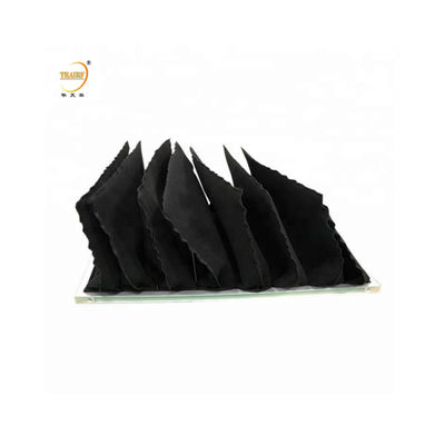qualité  Activated Carbon Bag Air Filters For HVAC System Or Laminar Flow Hood usine