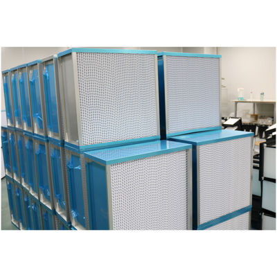 qualité  Industrial Material Cleaning Equipment HEPA H13 H14 Room Air Filter usine