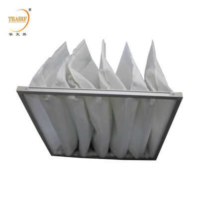 qualité  Washable Industrial Bag Air Filter G4 Media Medium Efficiency Pocket Air Conditioner Filter Bag for HVAC System usine