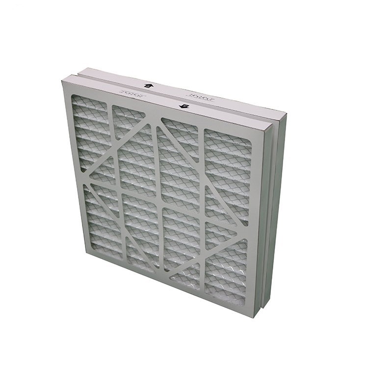 La fibre synthétique G4 a pré plissé le filtre de panneau pour la CAHT/ventilation