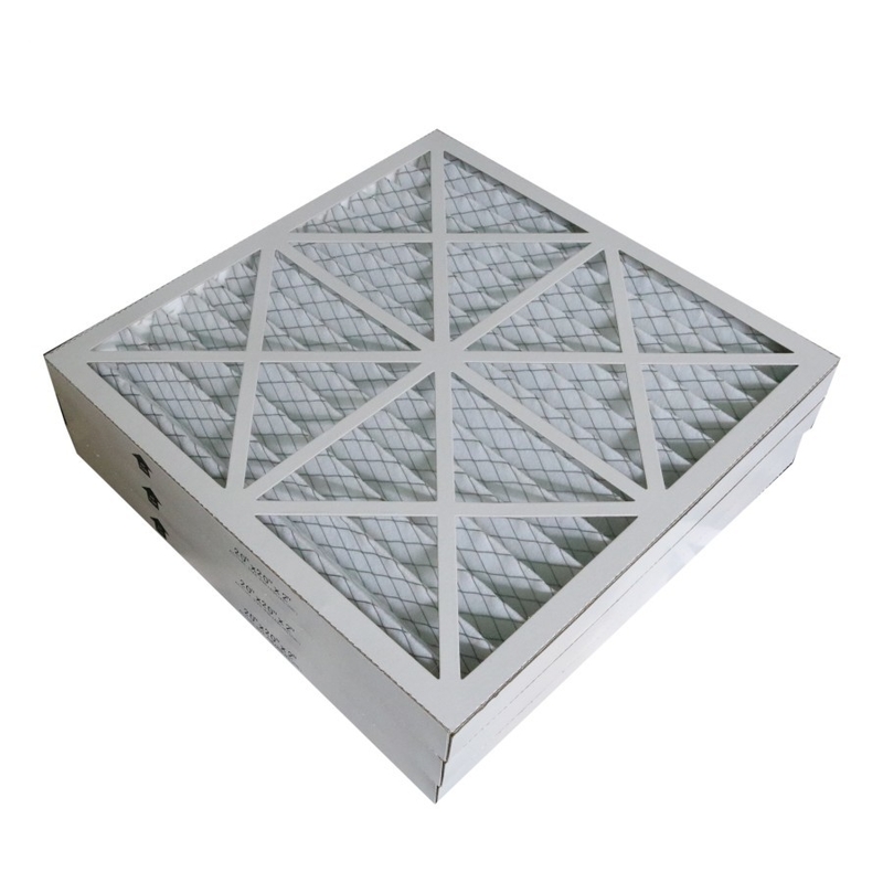 La fibre synthétique G4 a pré plissé le filtre de panneau pour la CAHT/ventilation