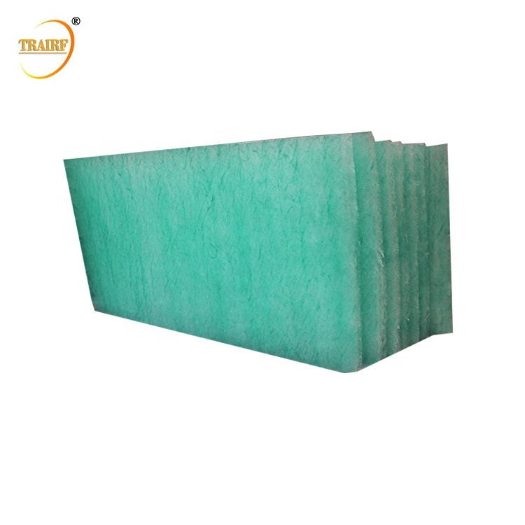 filtre à air 7200m/S de cabine de peinture de fibre de verre de 5um G3 G4