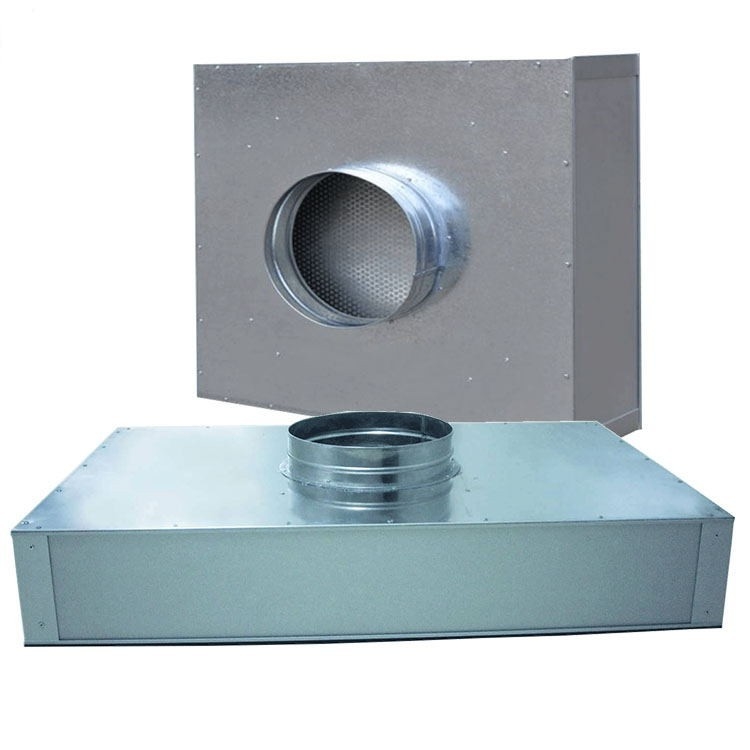 filtre du terminal HEPA de climatiseur d'unité de filtrage de la fan 0.3u pour la pièce propre de laboratoire