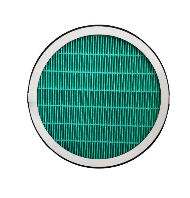 Filtre fait sur commande de l'épurateur F9 H10 H13 HEPA d'air du rond 1uM pour l'épurateur d'air