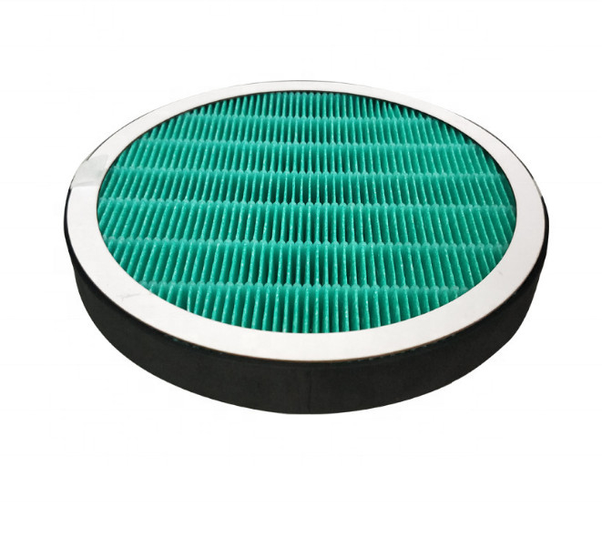 Filtre fait sur commande de l'épurateur F9 H10 H13 HEPA d'air du rond 1uM pour l'épurateur d'air