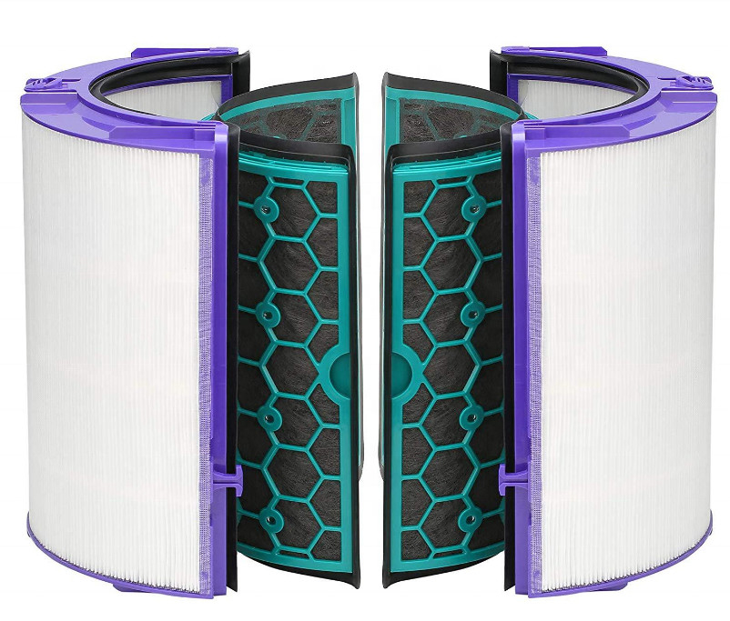 Remplacement en plastique multifonctionnel de filtre de Dyson HP04 TP04 de cadre