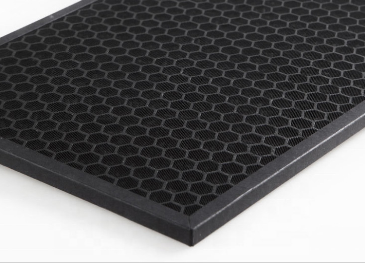 du nid d'abeilles 0.3micron installation facile de filtre à air de carbone de filtre à air pré