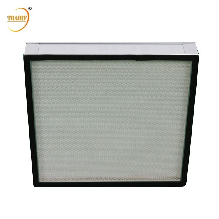 Filtre à air en aluminium de Hepa de cadre pour le système de ventilation