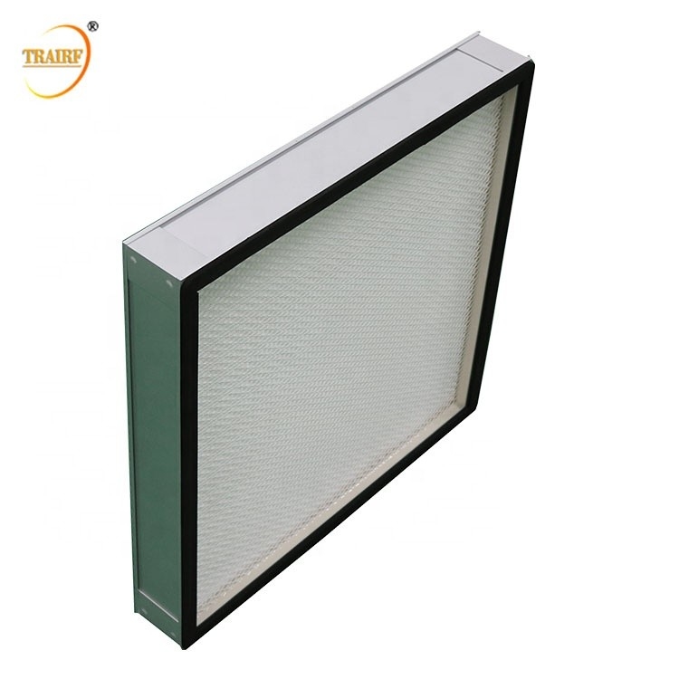 Filtre à air en aluminium de Hepa de cadre pour le système de ventilation