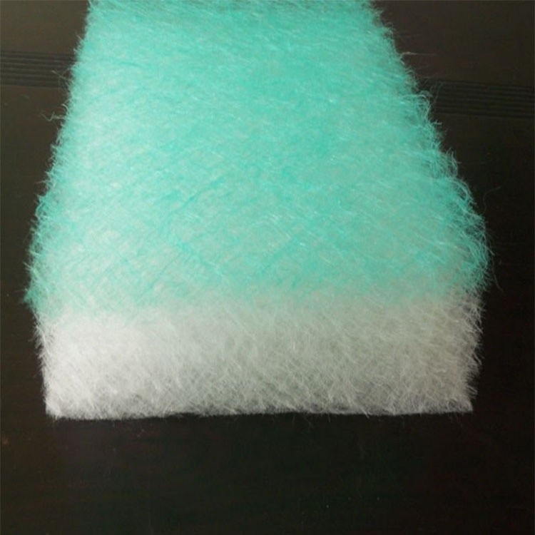 fibre de verre de filtre du filtre à air 5um de cabine de peinture de 50mm 60mm