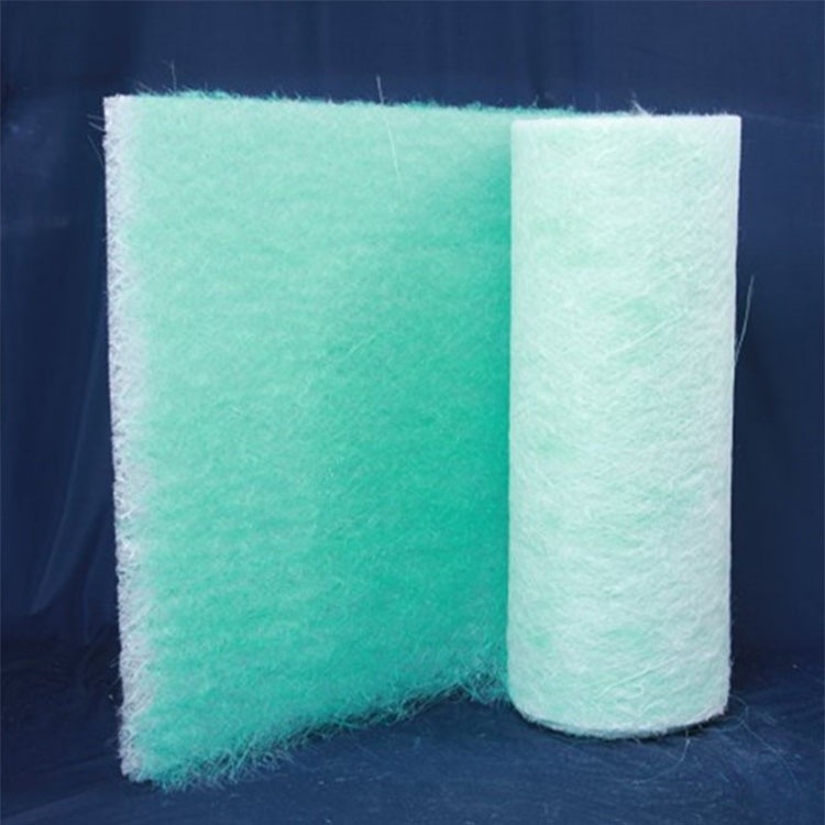 5 la cabine de peinture de fibre de verre du micron 20x20 filtre G4 Rolls/tranches