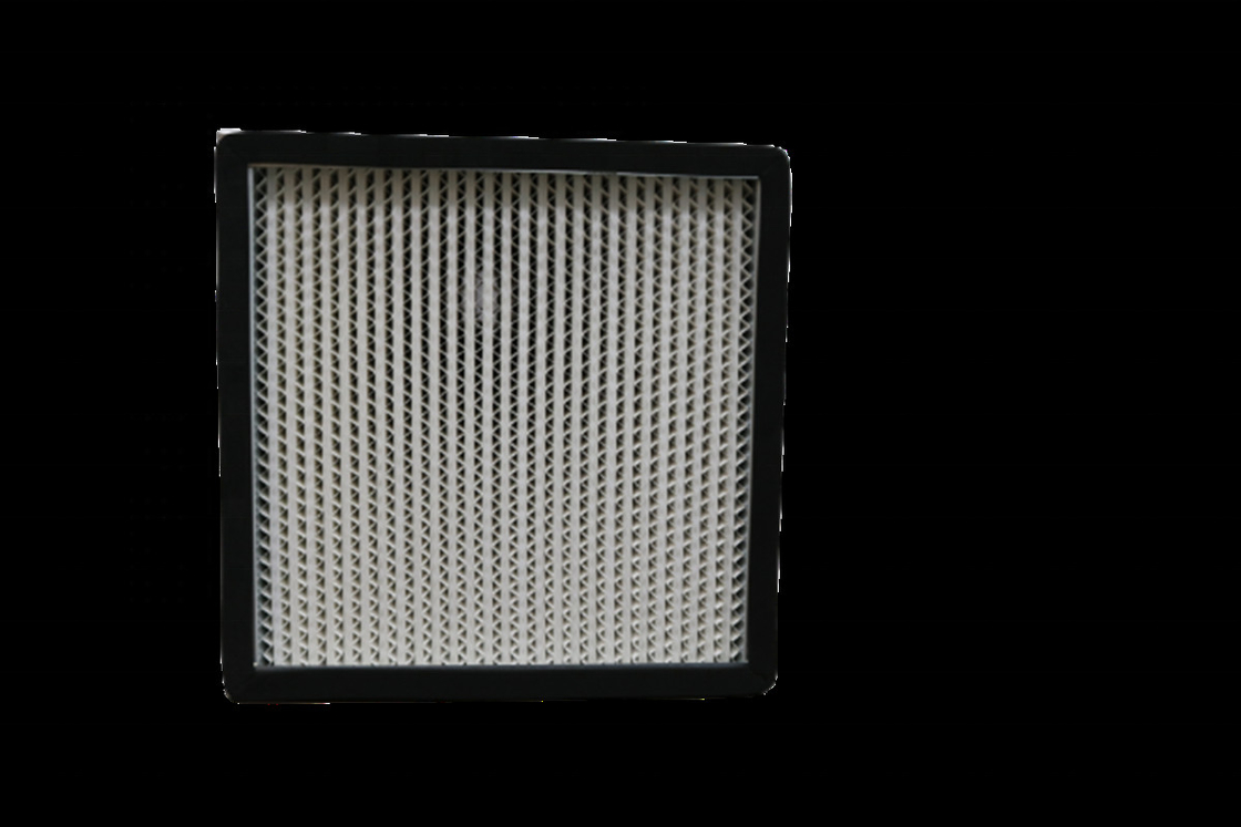 Le pli profond HEPA de fibre de verre filtrent le filtre à air plissé de panneau avec la séparation de papier d'aluminium