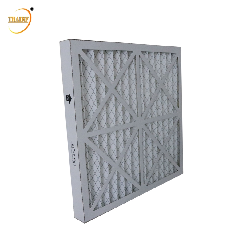 20*20*1cm ont plissé pré le filtre à air pour la CAHT/ventilation G4 F5 F6