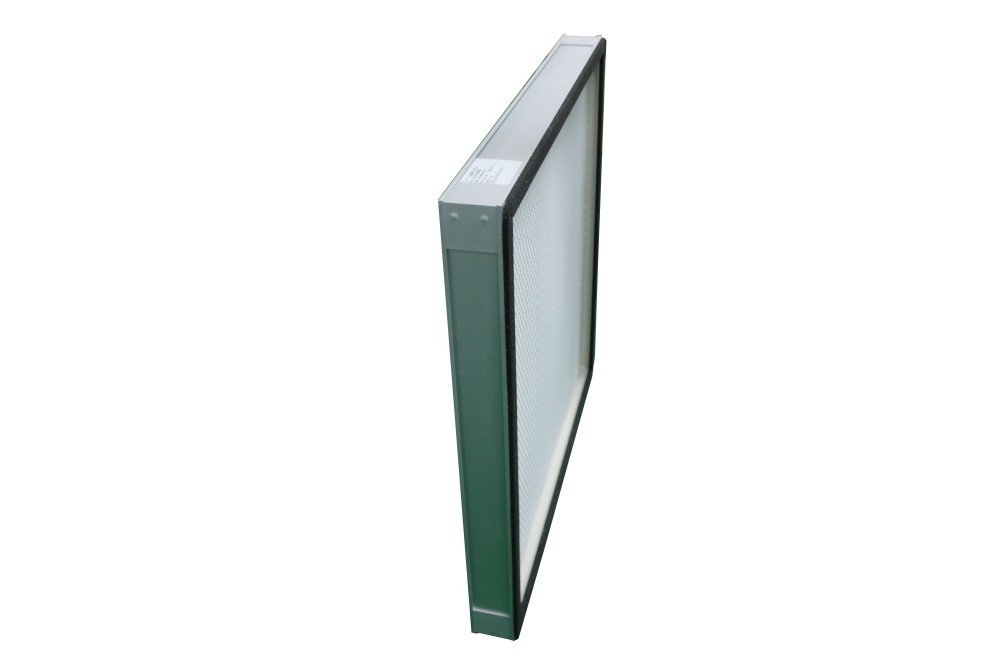 Filtre de Mini Panel H14 HEPA de cadre d'alliage d'aluminium de filtration de la CAHT