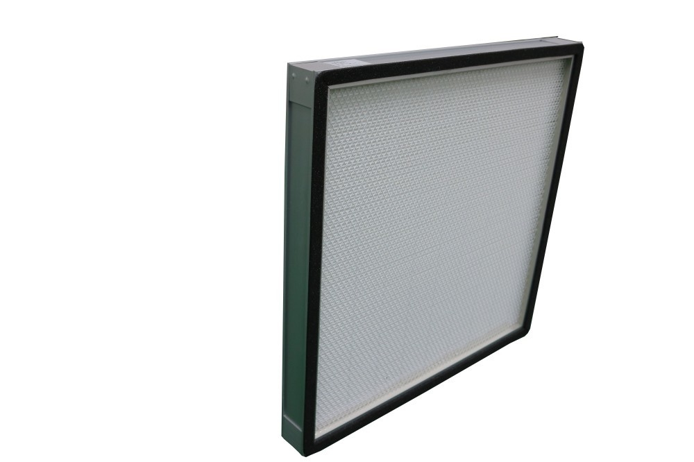 Filtre de Mini Panel H14 HEPA de cadre d'alliage d'aluminium de filtration de la CAHT