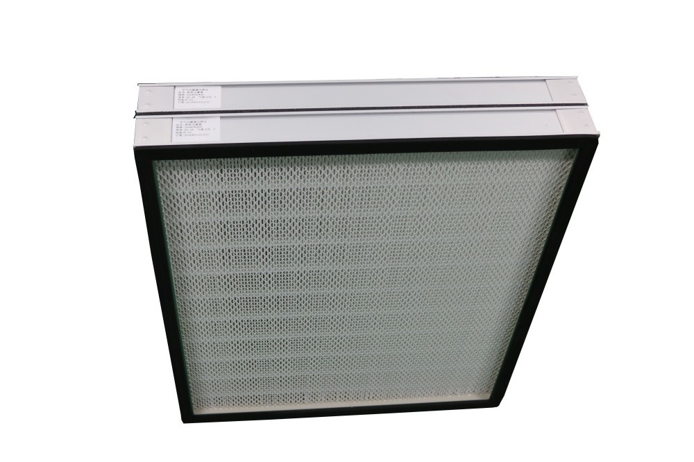 Filtre du système H13 H14 Mini Pleat Flow Hood HEPA de la CAHT du laboratoire AHU