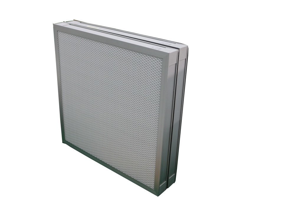 Filtre du système H13 H14 Mini Pleat Flow Hood HEPA de la CAHT du laboratoire AHU