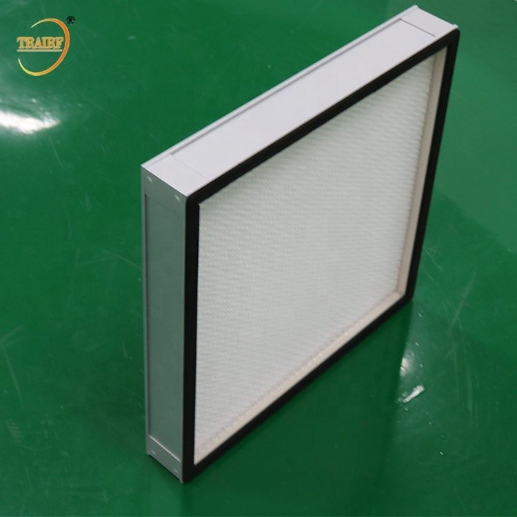 Filtre à air micro H13 H14 du capot HEPA d'écoulement laminaire de médias de fibre de verre