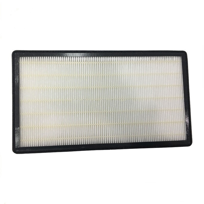 Type de cadre de GI ODM d'OEM de filtres à air de la fibre HEPA de 0,5 microns pp