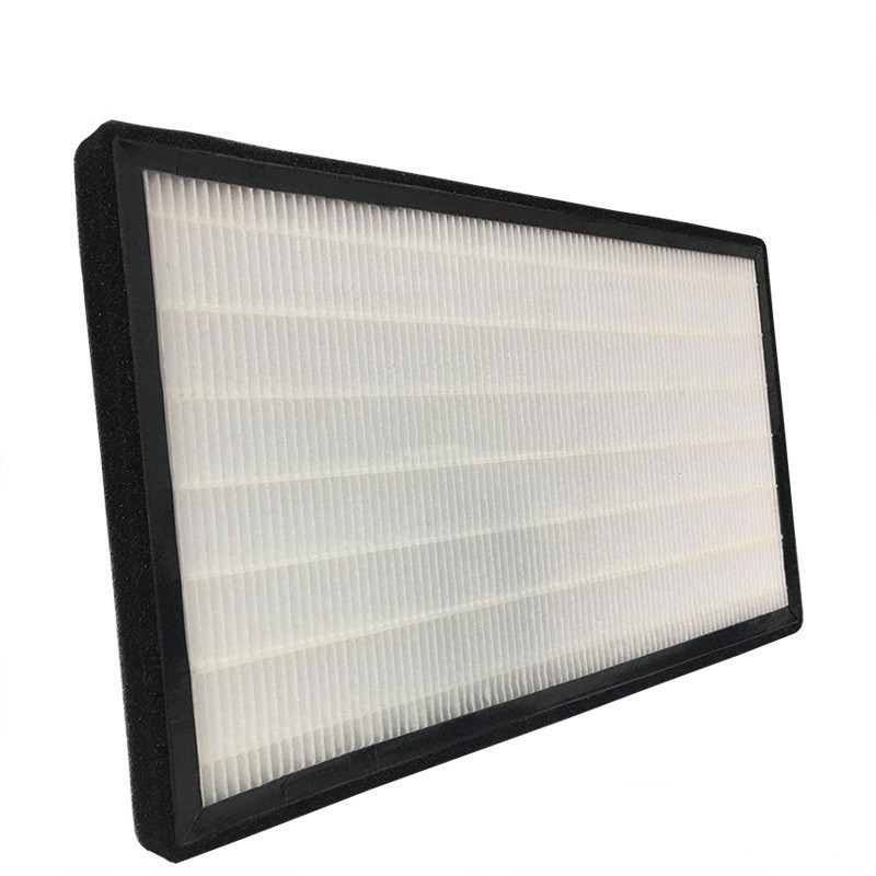 Type de cadre de GI ODM d'OEM de filtres à air de la fibre HEPA de 0,5 microns pp