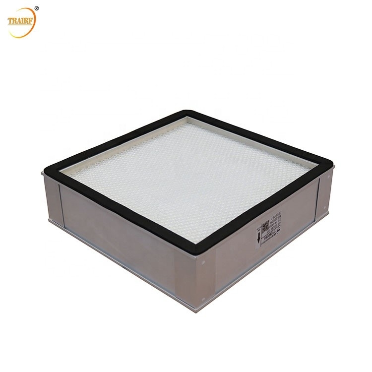 médias de Hood Filter With Glass Fiber d'écoulement de filtre à air de 0.3um 24x24 HEPA