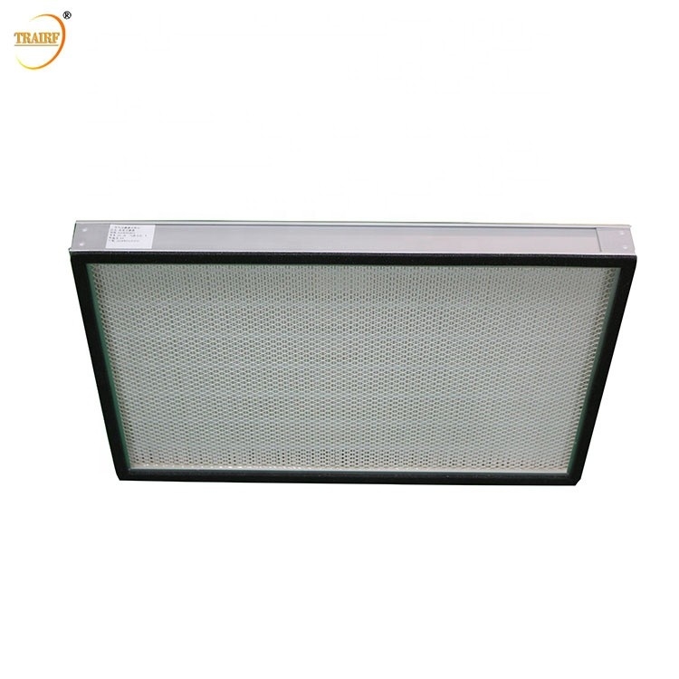 médias de Hood Filter With Glass Fiber d'écoulement de filtre à air de 0.3um 24x24 HEPA