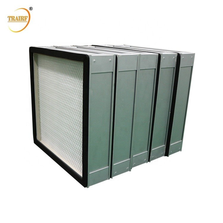 Filtre Filtro l'Aire Hepa 24x24x12 de H14 Hepa pour le laboratoire