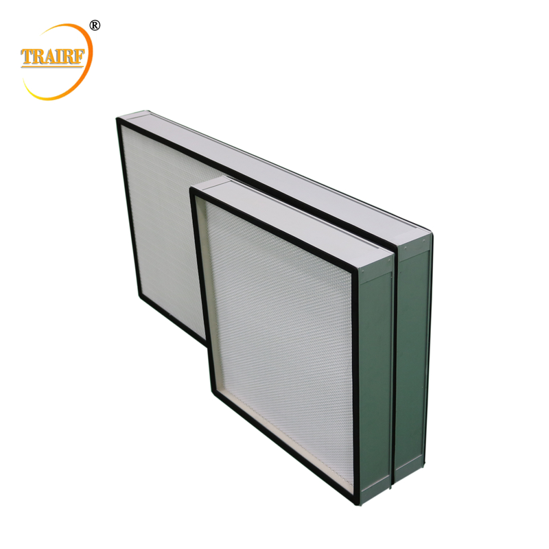 Filtre Filtro l'Aire Hepa 24x24x12 de H14 Hepa pour le laboratoire