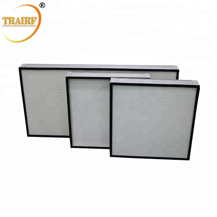 Filtre Filtro l'Aire Hepa 24x24x12 de H14 Hepa pour le laboratoire