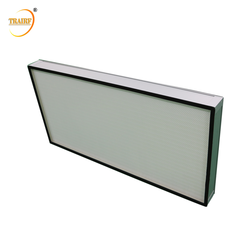 Filtre 1220x610x90mm de Hepa de circulation d'air laminaire de filtre à air de H13 HEPA