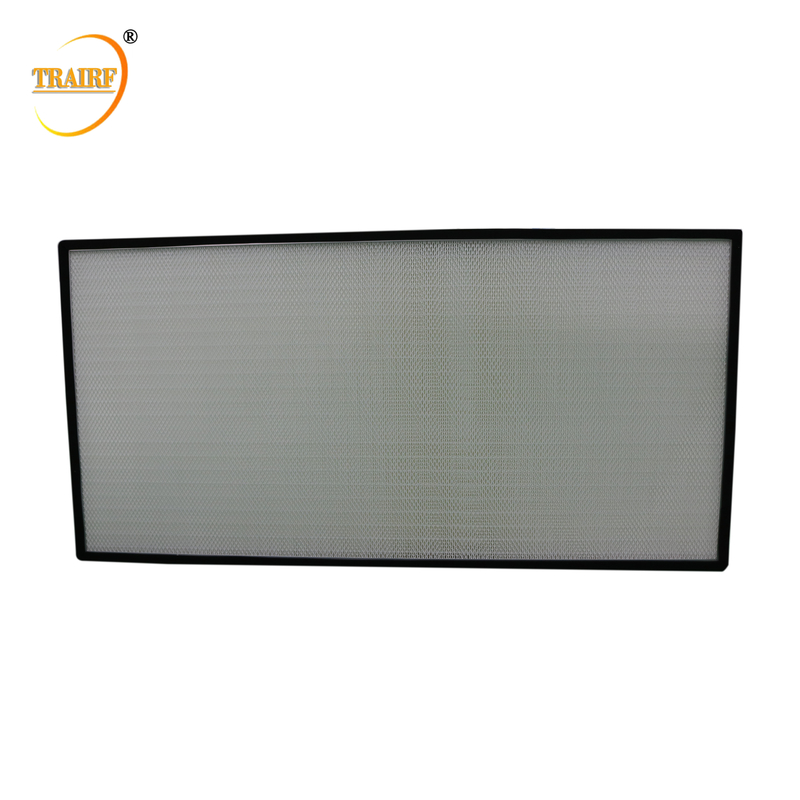 Filtre 1220x610x90mm de Hepa de circulation d'air laminaire de filtre à air de H13 HEPA