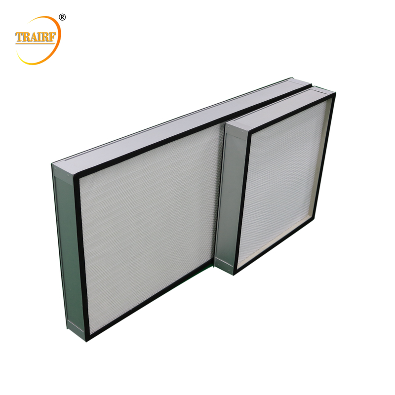 Filtre à air du filtre à air 99,99% ULPA du cadre HEPA d'alliage d'aluminium