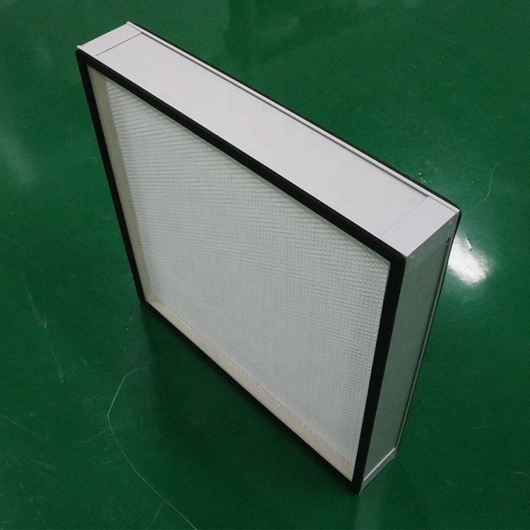 Filtre à air des médias HEPA de fibre de verre de filtre de fan de H14 FFU pour le laboratoire