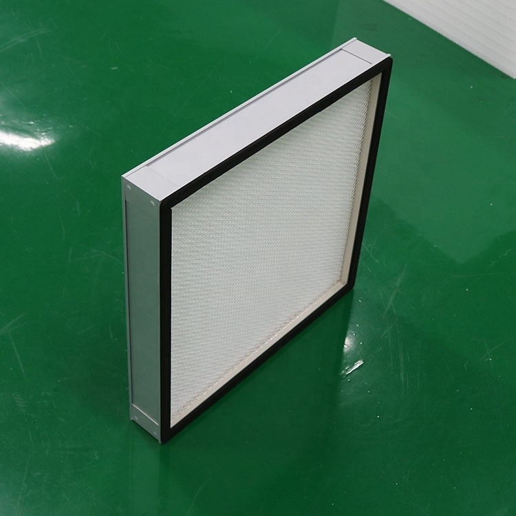 99,99% filtre à air micro 0.3um du filtre HEPA H14 de fibre de verre de H11 H12