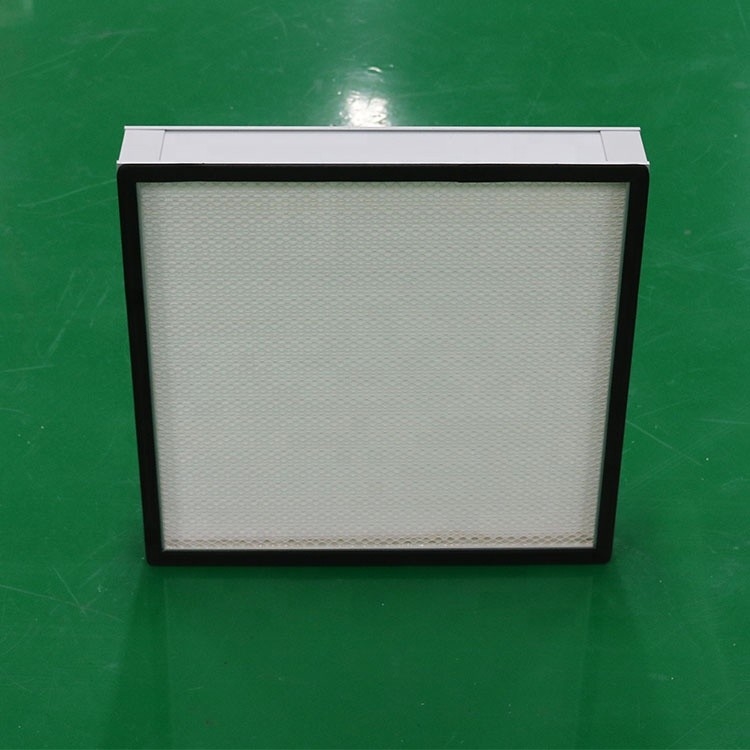 99,99% filtre à air micro 0.3um du filtre HEPA H14 de fibre de verre de H11 H12