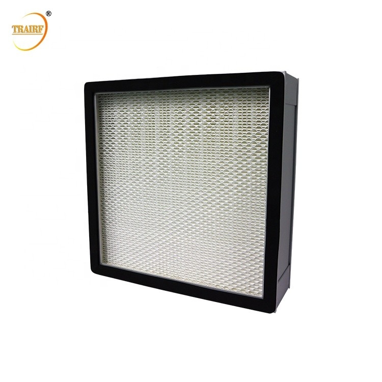 Remplacement fin 24x24x2 de filtre à air de la filtration H13 HEPA de la poussière