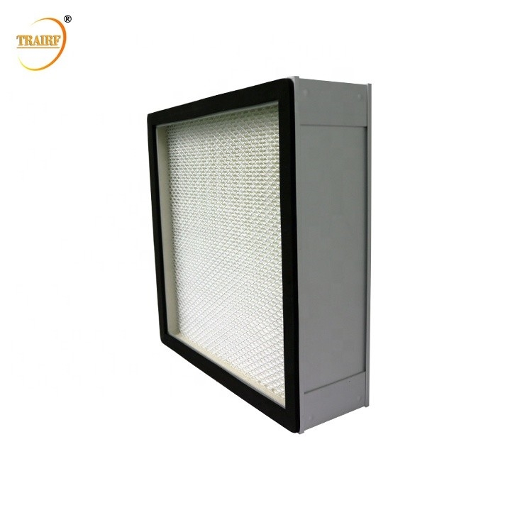 Écoulement fin Hood Filter Mushroom Growing de la filtration 99,99% H14 HEPA de la poussière