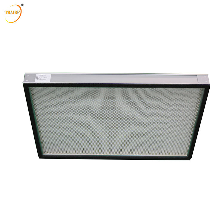 Filtre à air de 9999 Hepa H11 U17 pour le capot de circulation d'air laminaire