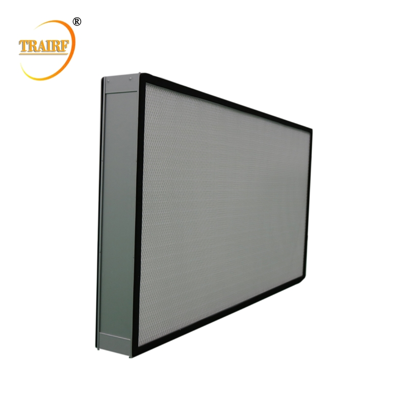 Filtre à air H12 H13 H14 de la serre chaude HEPA du cadre 99,99% d'alliage d'aluminium