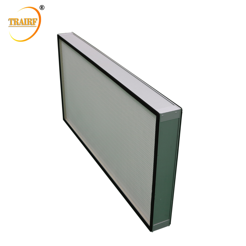 Filtre à air H12 H13 H14 de la serre chaude HEPA du cadre 99,99% d'alliage d'aluminium