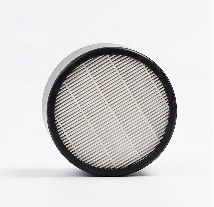 Filtre à air médical rond du filtre H13 H14 de HEPA pour le matériel médical