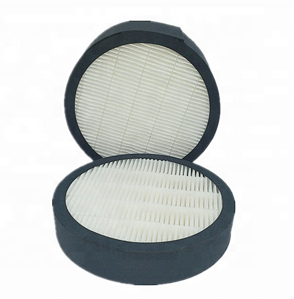 Filtre à air médical rond du filtre H13 H14 de HEPA pour le matériel médical